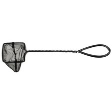Aqua Della Aquarium Aquaristik Kescher 15cm Fangnetz Netz Fischernetz grob