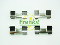 Frenkit ZubehöRsatz Scheibenbremsbelag 901726 FüR Fiat CitroËN Peugeot Ducato 3
