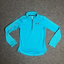 Under Armour Jacke Sportjacke YLG M&auml;dchen 14-16 Jahre Blau