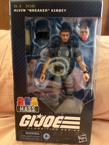 G.I. Joe Classified Target Hasbro Pulse Exclusive Breaker MASS Device Part NEW