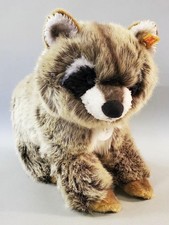 STEIFF 071188 RONNY 13 RACCOON TAG BUTTON tags