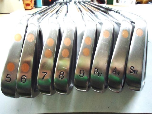 MacGregor MT-711i アイアン7本＋3w＋パター計9本クラブセット MacGregor MT-711i Iron Set 5-9 P A S Original Carbon (R) #852 Golf