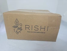 Rishi Tea English Breakfast Organic Black Tea 50 Sachets. Exp.05/28