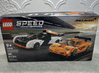 LEGO SPEED CHAMPIONS: Mclaren Solus GT & Mclaren F1 LM (76918) Factory Sealed — photo 1