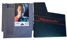Nintendo NES T2 Terminator 2 (Cleaned, Tested & Working)
