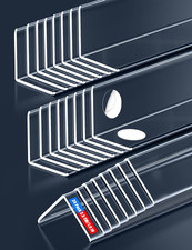 Clear Self-Adhesive Corner Protectors for Walls, Doors, and Furniture Edges