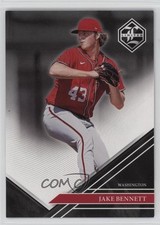 2023 Panini Chronicles Limited Jake Bennett #26 4m0