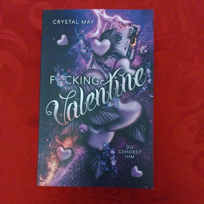 F cking Valentine A Dark Valentine's Day Romance Crystal May Taschenbuch Deutsch