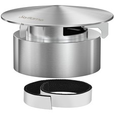 Stainless Steel Grill Vented Chimney Top Cap with Kamado Joe & Pit Boss Grill