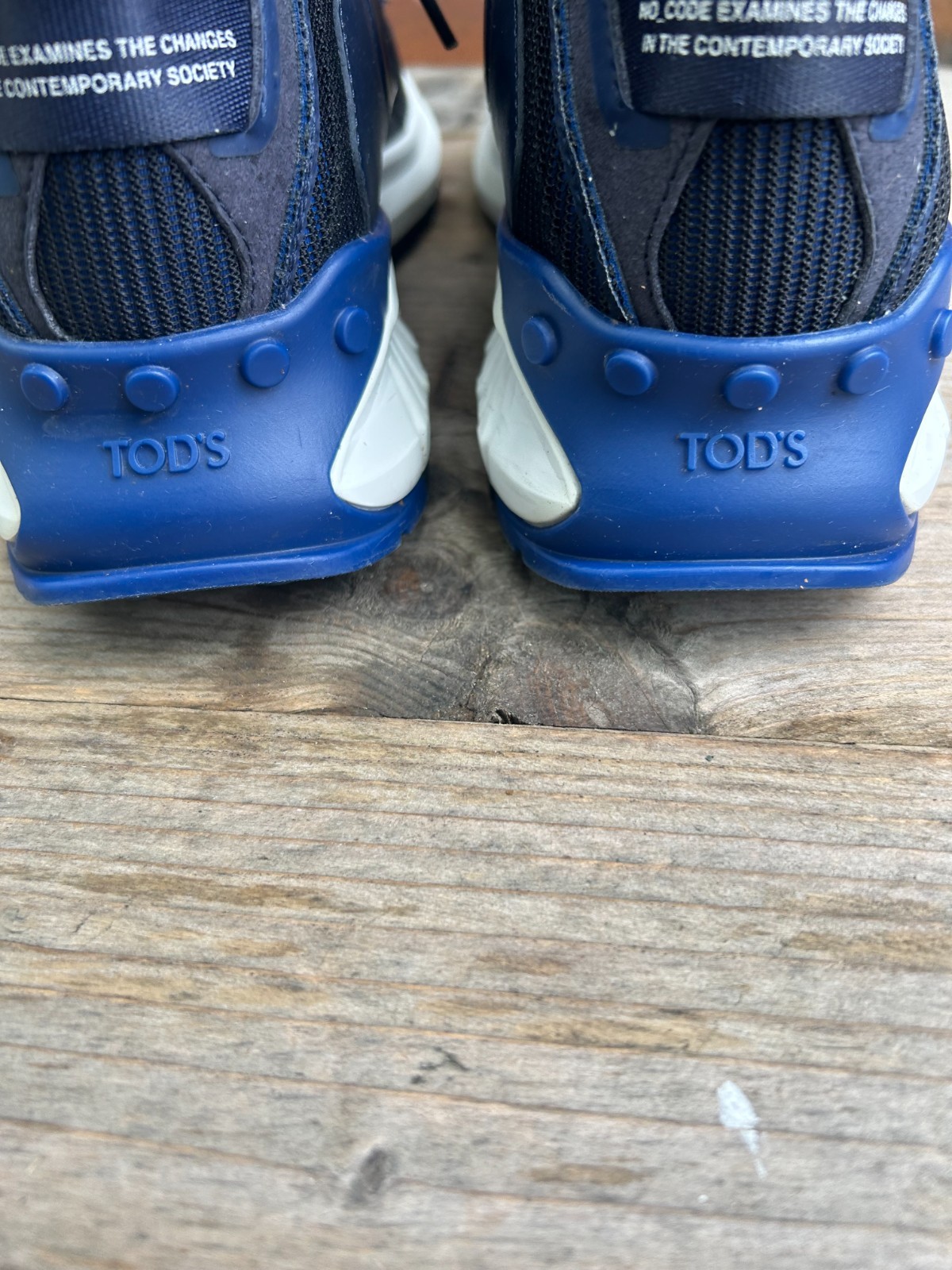 mens TOD'S no code trainers - uk 6.5 great condition FREE P&P ( ref 301 ) image 6