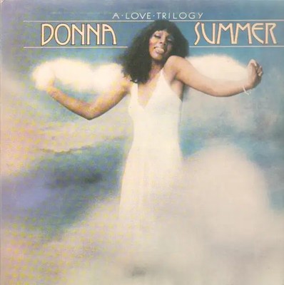 Donna Summer A Love Trilogy NEAR MINT GTO Vinyl LP