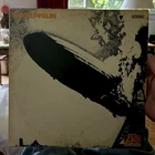 Led Zeppelin Debut Album First Pressing 1969 Vinyl LP Atlantic SD 8216