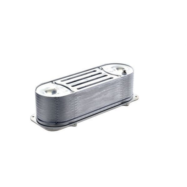 LadeluftküHler KüHlrippen GelöTet Alu 483 Mm - 162 Mm Mahle FüR U.A. MAN TGM-image