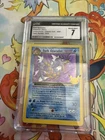 Pokemon Card Dark Gyarados Celebrations CGC 7