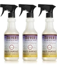 Mrs Meyer's Clean Day Multi Surface Cleaner 16 Fl Oz Pack of 3 Fresh Scent
