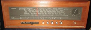 Röhrenradio Saba Stereo 1 Mod.SRI 16 mit Decoder