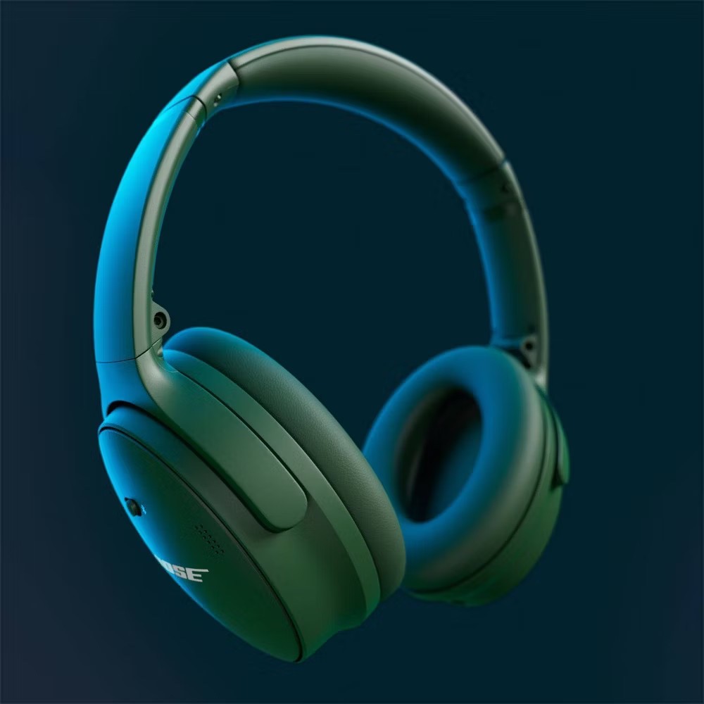 Bose QuietComfort Wireless Over-Ear Headphones - Green for sale