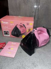 Swan Handheld Carpet Cleaner Lynsey Queen of Clean  SC18410QOCN