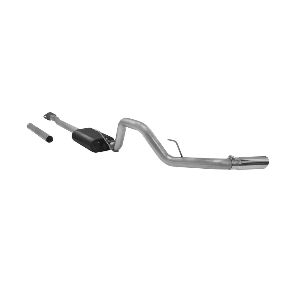 Flowmaster 817509 Force II Cat-Back SIngle Exhaust System for 09-14 Ford F-150 Foto 2 de 4