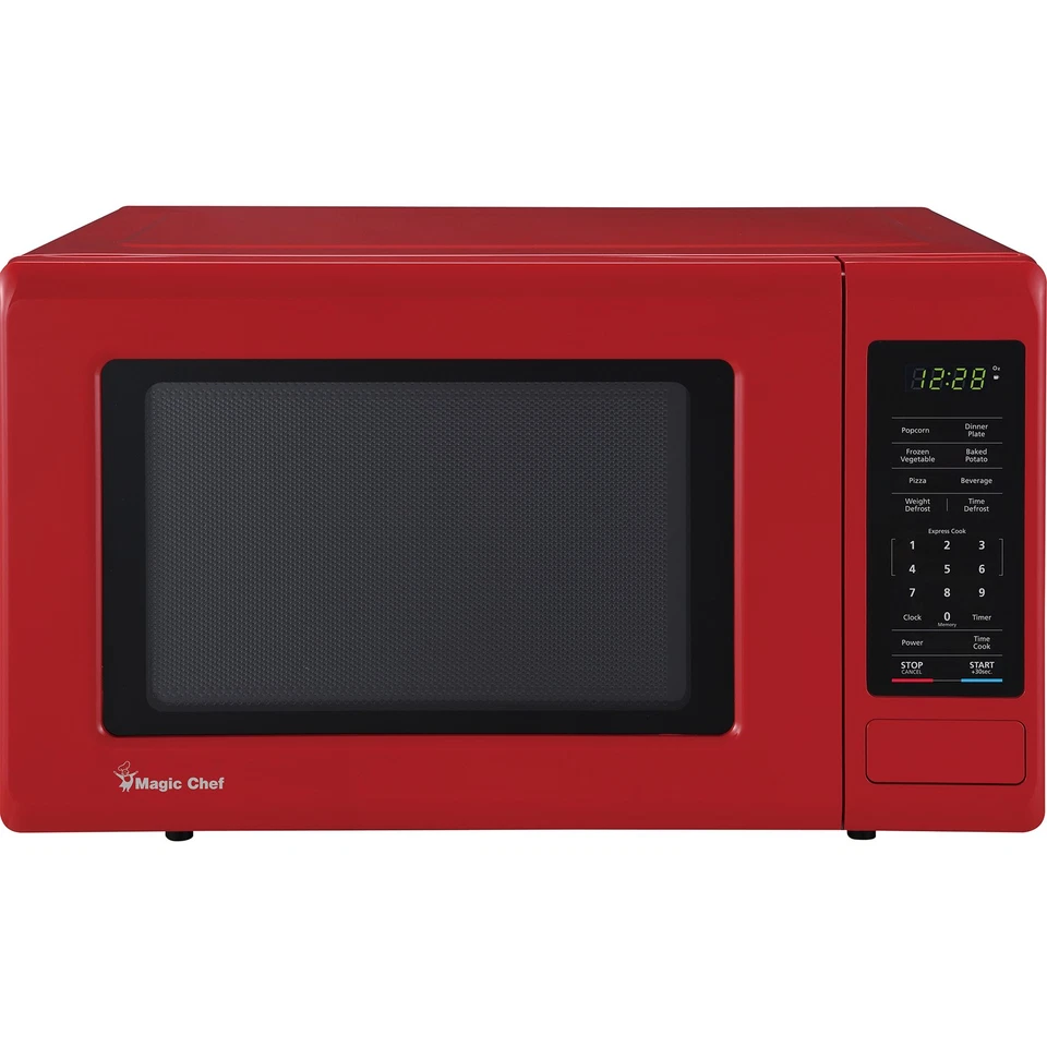 0.9-Cu. Ft. 900-Watt Countertop Digital Touch Microwave _ - Image 4 of 4