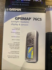 NOB Garmin GPSMap 76CS Portable Handheld GPS System Bundle Free Shipping