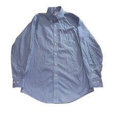 Brooks Brothers Regent Non Iron Cotton 15 2/3 41x29 Button Down Dress Shirt