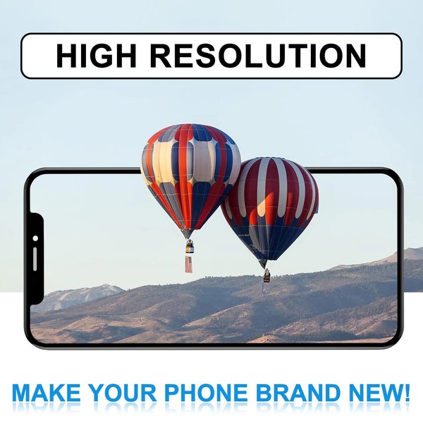 Venta al por Mayor para iPhone LCD OLED Pantalla de Repuesto Touch Digitizador Kit 5