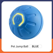 Hot Intelligent Pet Toy Ball Electronic Pet Interactive Toy Moving Ball USB Pupp