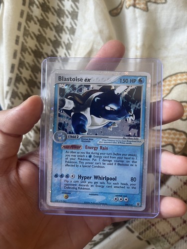 Blastoise ex 104/112 FireRed & LeafGreen LP  Pokemon