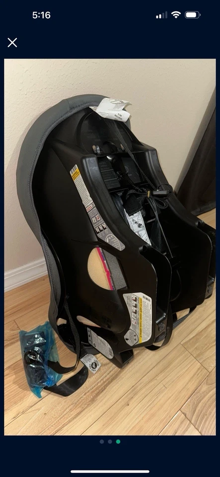 Asiento de coche independiente Foto 2 de 3