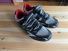 Venzo MX Mens Bicycle Road Cycling Riding Shoes Men 7.5 Women Sz 9