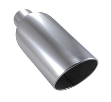 Ford Powerstroke Super Duty Diesel Truck 4 In 8 Out 18 Long Exhaust Tip