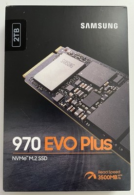 Samsung 970 EVO Plus 2TB NVMe M.2 Interne SSD