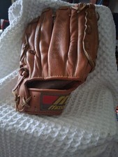 Mizuno MPM 1401 Brown Leather Baseball Glove