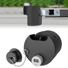 Trailer Coupler Lock Fits 2-5/16 Inches Couplers Heavy Duty Tow Hitch lock