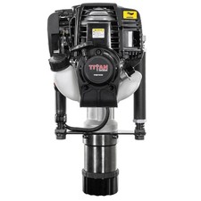 Titan Post Drivers Gas Powered Fence Post Driver for T-Posts, Pipes and Stakes