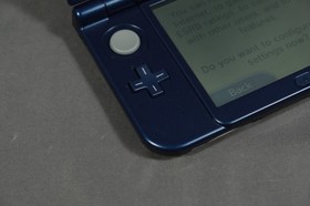 New Nintendo 3DS XL Galaxy Edition RED-001 with Charger Stylus Pokemon Sun