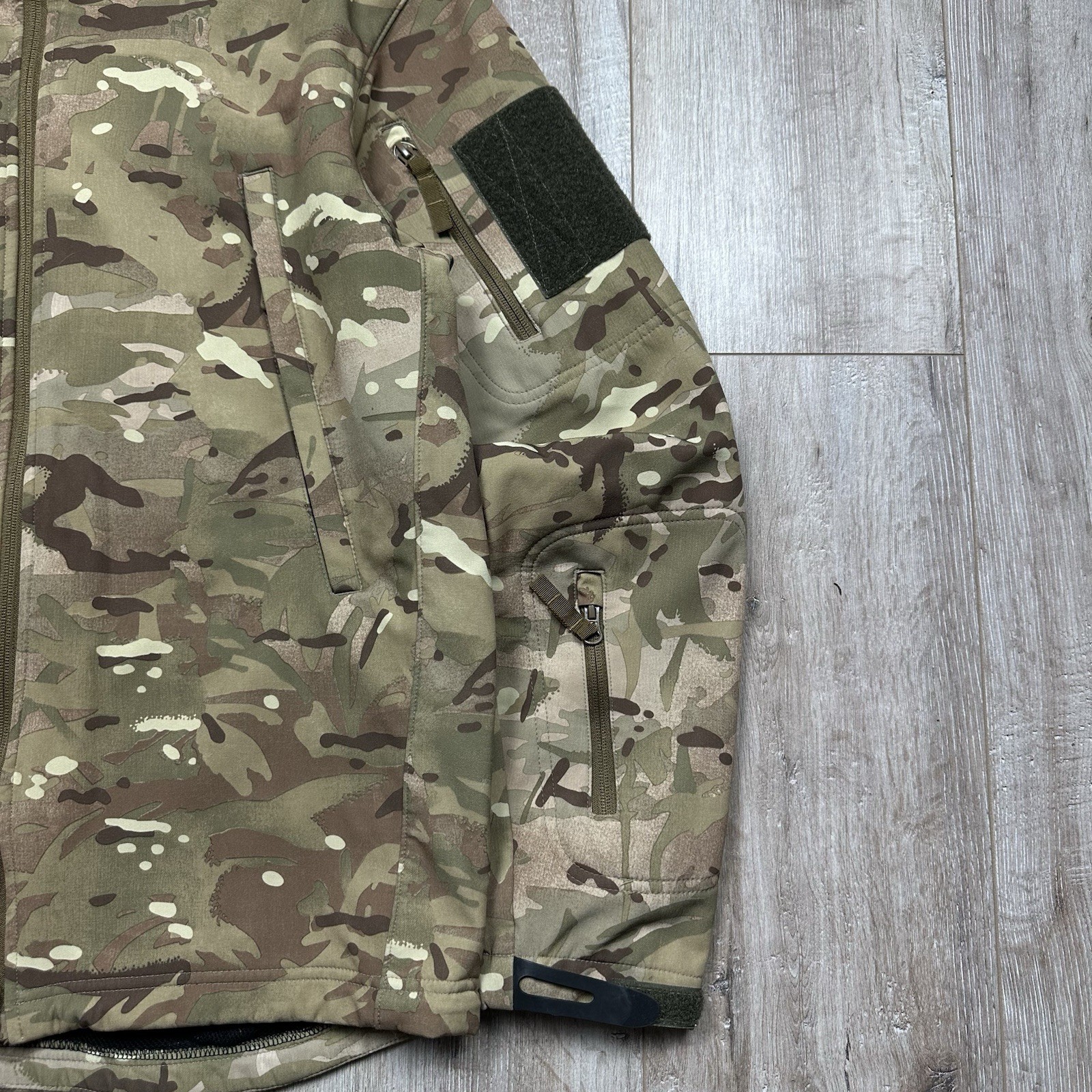 Highlander Tactical Softshell Camo Jacket Mens Si… - image 2