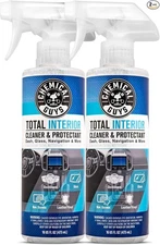 Total Interior Cleaner and Protectant, Safe for Cars, Trucks, SUVs, Jeeps, Motor
