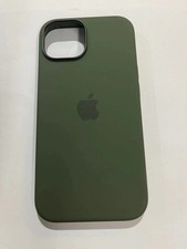 Image of GENUINE FOR IPHONE 15 / PRO / PRO MAX / PLUS SILICONE PHONE CASE WITH MAGSAFE