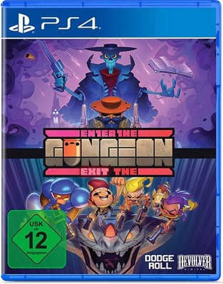 Enter Exit the Gungeon - PS4 / PlayStation 4 - Neu & OVP - Deutsche Version