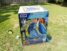 My 1st Water Slide Inflatable Splash  Slide Pool 11.5ftx10.5ftx8ft INF-2517-23