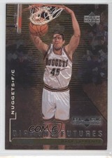 1998-99 Upper Deck Black Diamond Futures Triple 833/1000 Raef LaFrentz #93 1d1