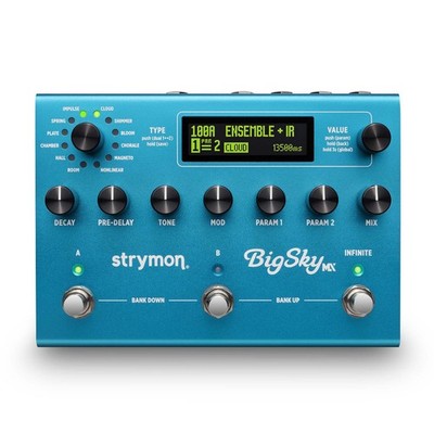 Strymon BigSky MX Reverb Pedal
