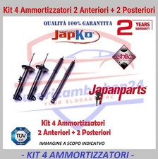 KIT 4 AMMORTIZZATORI JAPANPARTS ALFA ROMEO MITO NUOVI TUTTI I MODELLI