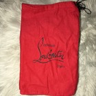 Christian Louboutin Paris Red Drawstring Shoe Dust Bag / Dust Bag Pouch — photo 2