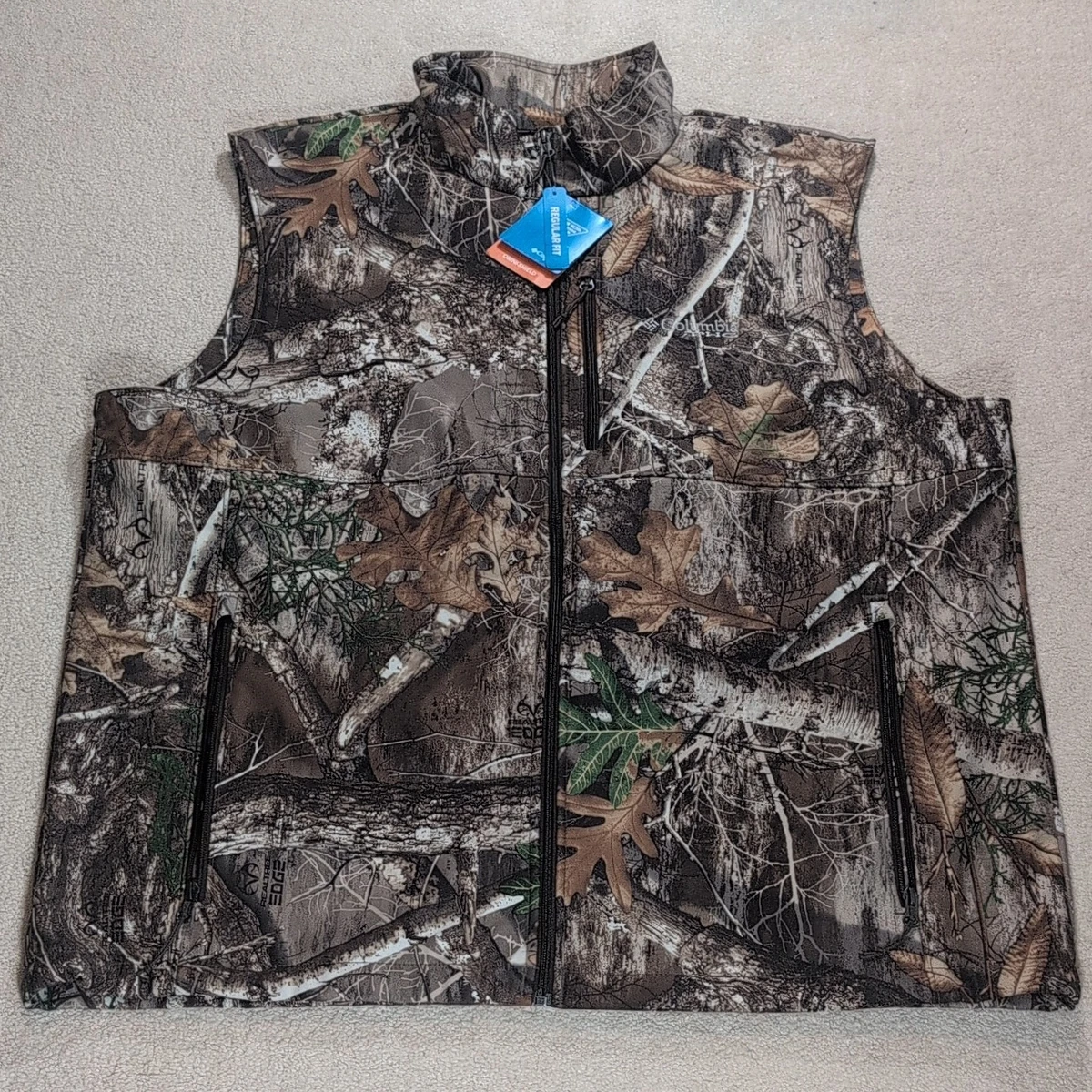 Gilet De Chasse Columbia PFG – Léger, Tactique, Kaki, Tailles L/XL (occasion)