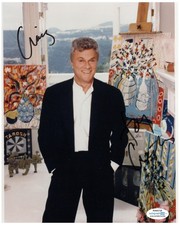 Tony Curtis Signed Autographed 8x10 Photo ACOA
