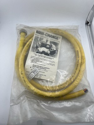 Brad Harrison 42802 Mini-Change Cable 16/7 Type SO 600V 90°C NOS