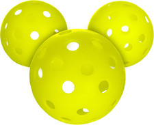 Franklin Sports Training Pickleballs - 3 Pack